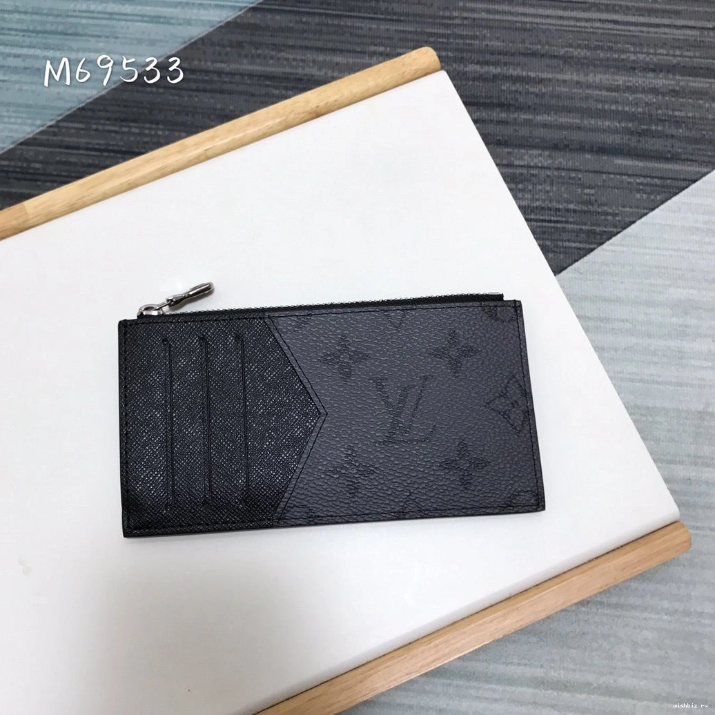 WIS HOLDER COIN VUITTON CARD LOUIS 0920